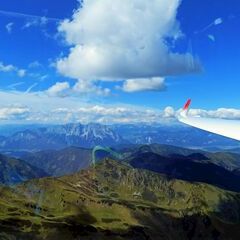 Flugwegposition um 13:13:31: Aufgenommen in der Nähe von Donnersbachwald, 8953, Österreich in 2404 Meter